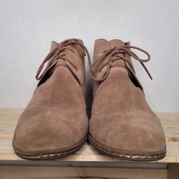 Franco Sarto Wedge Booties - Picture 2 of 9